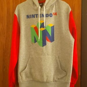 Nintendo Pull over hoodie